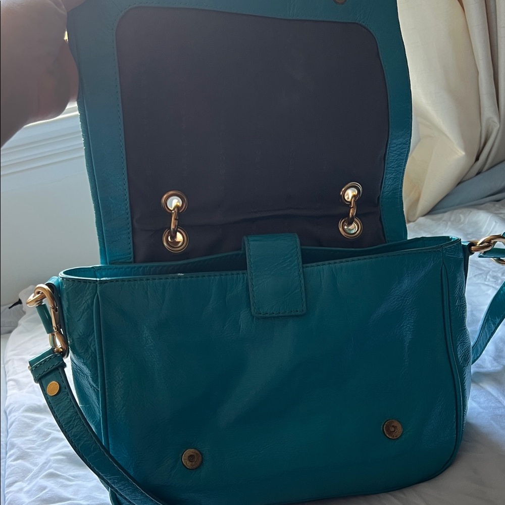 Marc by Marc Jacobs Turquoise/Teal purse - Picture 7 of 17